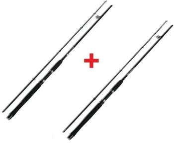 Ngt prut carp stalker rod black 2,4 m (8 ft) 2 lb 1+1