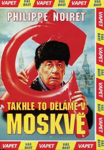 Takhle to děláme v Moskvě (DVD) (papírový obal)