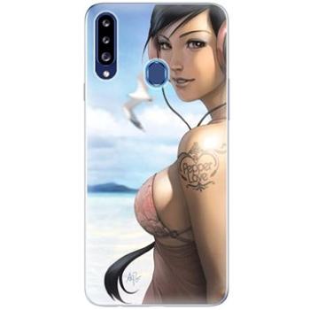 iSaprio Girl 02 pro Samsung Galaxy A20s (gir02-TPU3_A20s)