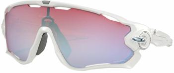 Oakley Jawbreaker 92902131 Polished White/Prizm Snow Sapphire Sportovní brýle