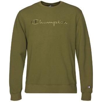 Champion LEGACY Pánská mikina, khaki, velikost