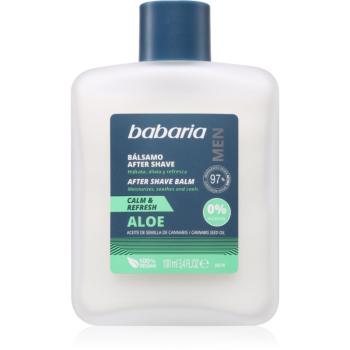 Babaria Aloe Vera osvěžující voda po holení s aloe vera 100 ml