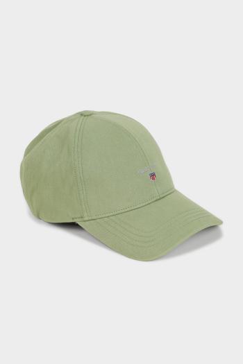 KŠILTOVKA GANT HIGH COTTON TWILL CAP KALAMATA GREEN