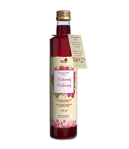 Naturprodukt sirup Malinový 500 g
