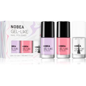 NOBEA Day-to-Day Milano Style set de lacuri de unghii 3x6 ml