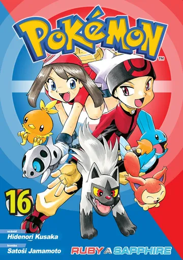 Pokémon 16 (Ruby a Sapphire) - Hidenori Kusaka, Satoši Jamamoto