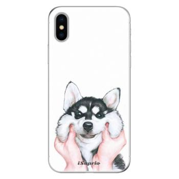 Odolné silikonové pouzdro iSaprio - Malamute 01 - iPhone X