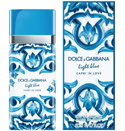 Dolce & Gabbana Light Blue Capri In Love - EDP 50 ml