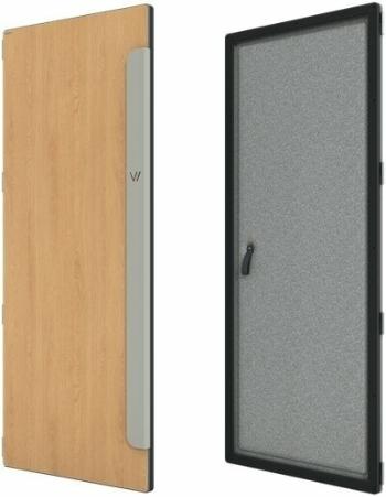 Vicoustic Standard door Natural Oak Natural Oak Přenosná akustická clona