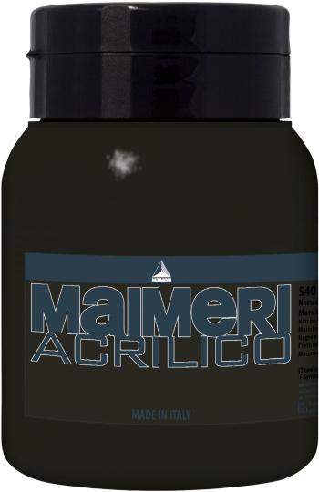 Maimeri Acrilico Akrylová barva Mars Black 540 500 ml 1 ks