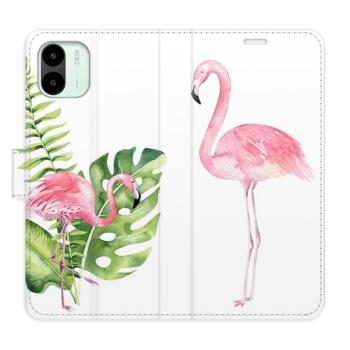 Flipové pouzdro iSaprio - Flamingos - Xiaomi Redmi A1 / A2