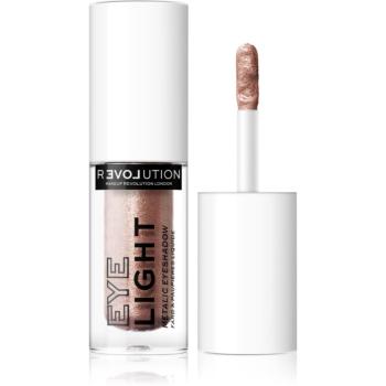 Revolution Relove Eye Light metalické oční stíny odstín Queen 1,9 ml