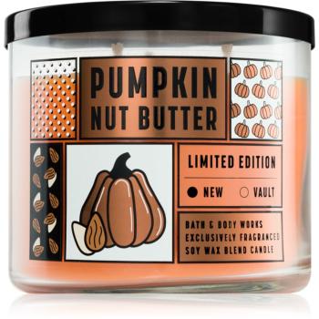 Bath & Body Works Pumpkin Nut Butter vonná svíčka 411 g