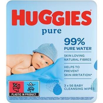 HUGGIES Pure Triplo (3× 56 ks) (5029053550091)