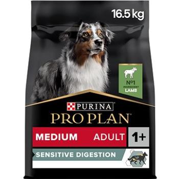 Pro Plan medium sensitive digestion jehněčí 14 kg + 2,5 kg (7613035219274)