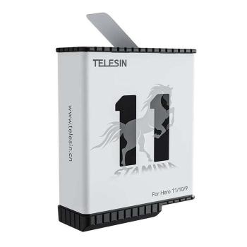 Telesin Stamina Akumulátor GoPro Hero 9/10/11-hez - 1720mAh