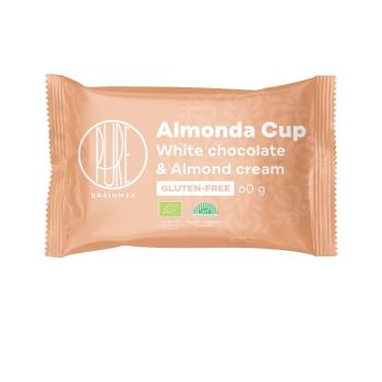 BrainMax Pure Almonda Cup BIO čokokošíček s mandlovým krémem 60 g