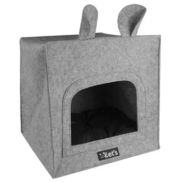 Let's Sleep Cave kukaň kostka šedá (8716759550780)