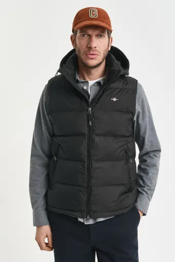 VESTA GANT ACTIVE CLOUD VEST BLACK