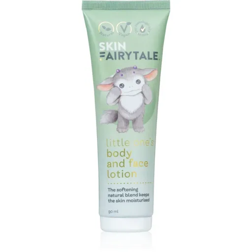 Skin Fairytale Little One’s hydratační mléko na tělo a obličej pro miminka 90 ml
