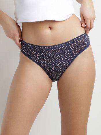 DIM Menstrual Slip Bugyi Kék