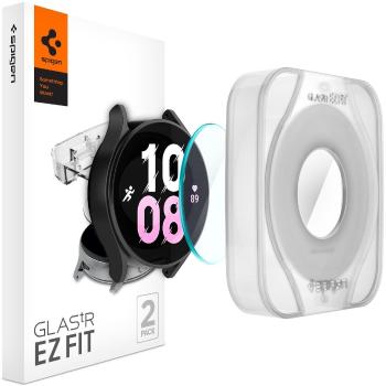 Üvegfólia Spigen Glass EZ Fit 2 Pack Samsung Galaxy Watch 5 Pro üvegfólia - 45mm