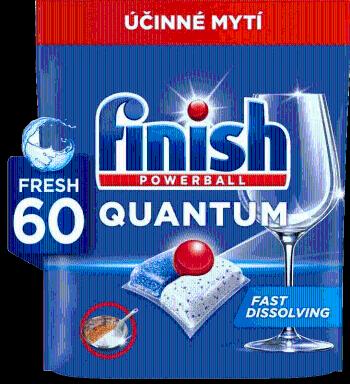 FINISH Quantum Max Tablety do umývačky riadu 60 ks