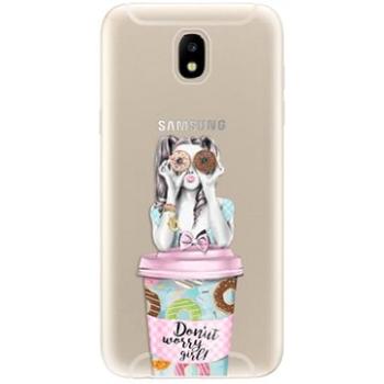 iSaprio Donut Worry pro Samsung Galaxy J5 (2017) (donwo-TPU2_J5-2017)