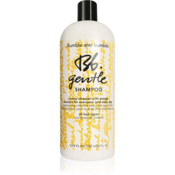 Bumble and bumble Gentle Shampoo šampon pro barvené, chemicky ošetřené a zesvětlené vlasy 1000 ml