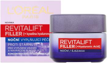 Arckrém ĽORÉAL PARIS Revitalift Filler Night Cream 50 ml