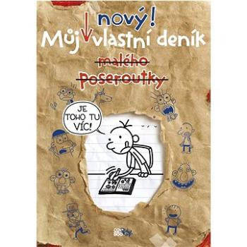 Můj nový! vlastní deník malého poseroutky  (978-80-7661-481-9)