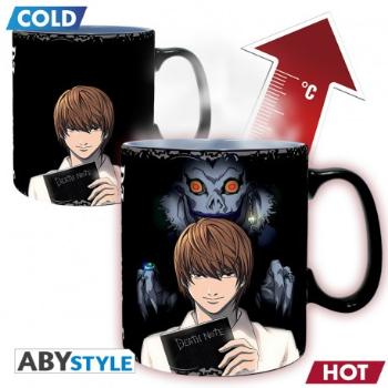 Abysse Corp ABY style Hrnek reagující na teplo - Death Note