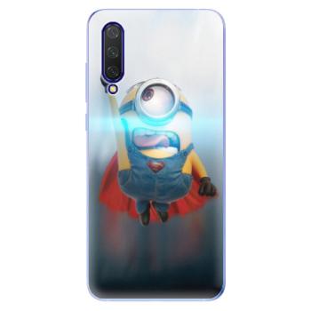 Odolné silikonové pouzdro iSaprio - Mimons Superman 02 - Xiaomi Mi 9 Lite