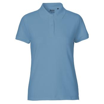 Neutral Dámská polokošile Classic z organické Fairtrade bavlny - Dusty indigo | XXL