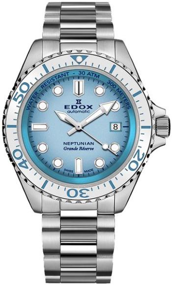 EDOX Skydiver Neptunian Grande Reserve 80801-3BBUM-BUCDN