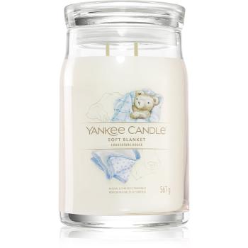 Yankee Candle Soft Blanket vonná svíčka 567 g