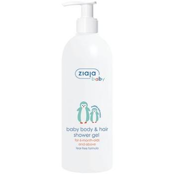 ZIAJA Baby Hypoalergenní mycí gel Tučňák 400 ml (5901887040279)