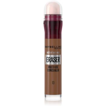 Maybelline Instant Anti Age Eraser tekutý korektor s houbičkovým aplikátorem odstín 13 Cocoa 6,8 ml