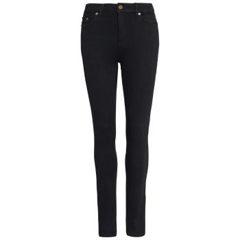 So Denim Dámské Skinny džíny Lara - Černá | UK 12 (EUR 40)/30 (regular)