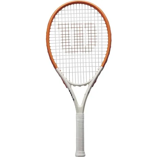 Wilson ROLAND GARROS ELITE Tenisová raketa, bílá, velikost L3