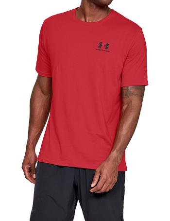 Pánské triko Under Armour Sportstyle Left Chest SS vel. L