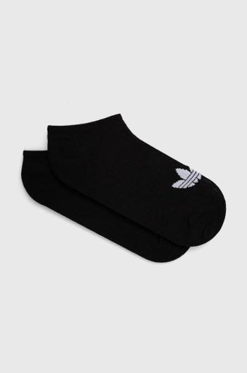 Ponožky adidas Originals 6-pack černá barva, IJ5624