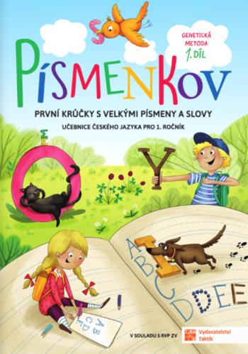 Písmenkov - 1. díl učebnice