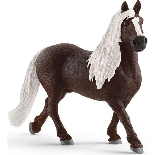 Schleich 13897 Zvířátko hřebec černý lesní