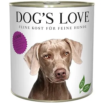 Dog's Love Jehněčí Adult Classic 800g (9120063680160)