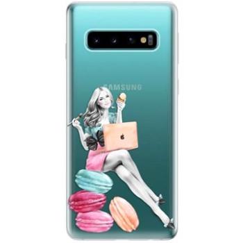 iSaprio Girl Boss pro Samsung Galaxy S10 (girbo-TPU-gS10)