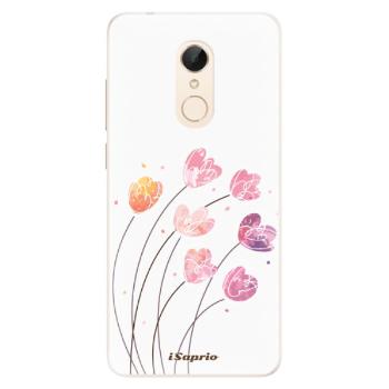 Silikonové pouzdro iSaprio - Flowers 14 - Xiaomi Redmi 5