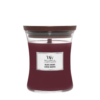 Wood Wick Vonná svíčka Black Cherry 275 g