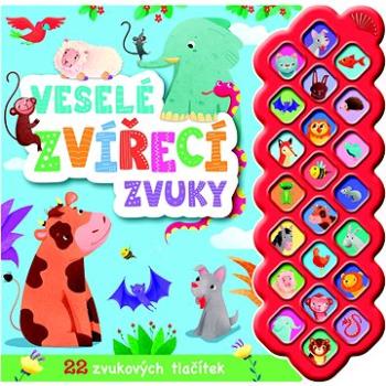 Veselé zvířecí zvuky: 22 zvukových tlačítek (978-80-255-1303-3)