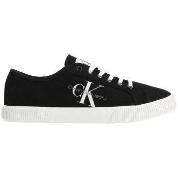 Calvin Klein ESSENTIAL VULCANIZED Pánské nízké tenisky, černá, velikost